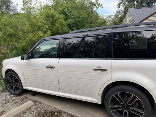 White 2014 Ford Flex Limited