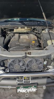 Silver 1999 Mercedes-Benz M-Class ML430