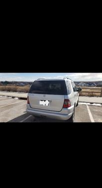Silver 1999 Mercedes-Benz M-Class ML430