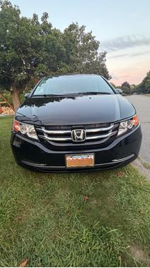 Black 2016 Honda Odyssey EX