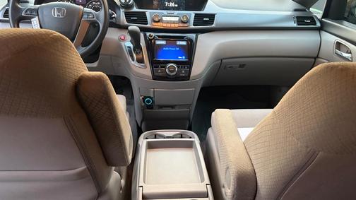 Black 2016 Honda Odyssey EX