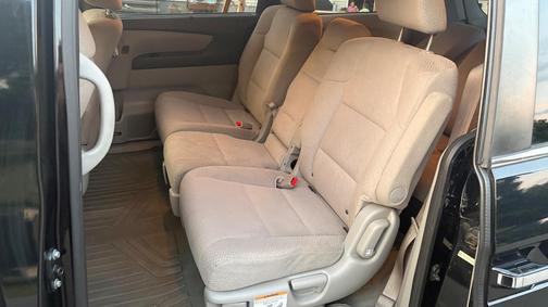 Black 2016 Honda Odyssey EX
