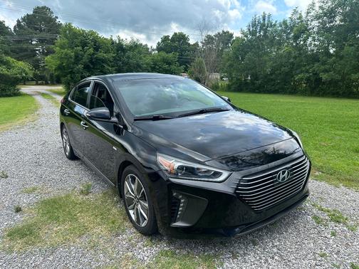 Black 2019 Hyundai IONIQ Hybrid Limited