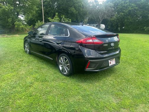 Black 2019 Hyundai IONIQ Hybrid Limited