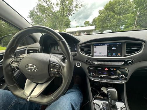 Black 2019 Hyundai IONIQ Hybrid Limited