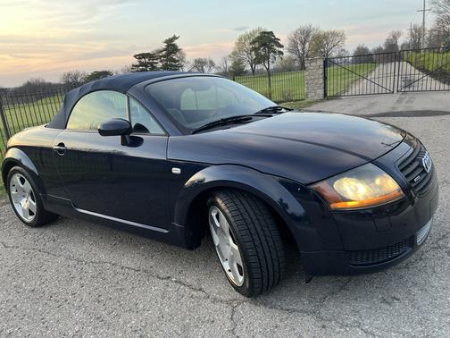 2002 Audi TT Roadster quattro