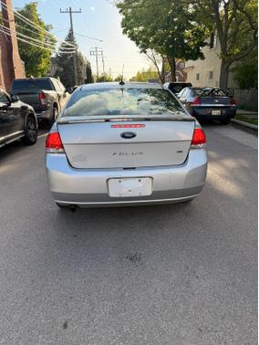 Silver 2010 Ford Focus SE