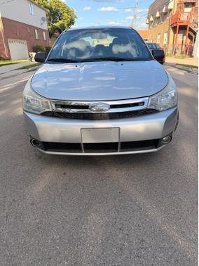 Silver 2010 Ford Focus SE