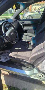 Silver 2010 Ford Focus SE