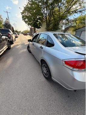 Silver 2010 Ford Focus SE