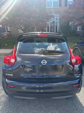 2012 Nissan Juke SV