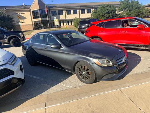Gray 2015 Mercedes-Benz C-Class C 300