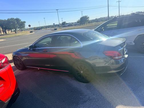 Gray 2015 Mercedes-Benz C-Class C 300