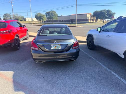 Gray 2015 Mercedes-Benz C-Class C 300