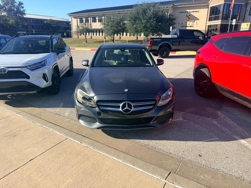 Gray 2015 Mercedes-Benz C-Class C 300