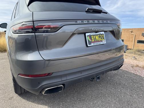 2020 Porsche Cayenne E-Hybrid