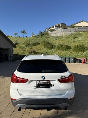 White 2017 BMW X1 sDrive28i