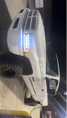 White 2002 Dodge Ram 2500 Quad Cab