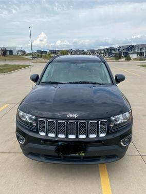 2017 Jeep Compass High Altitude
