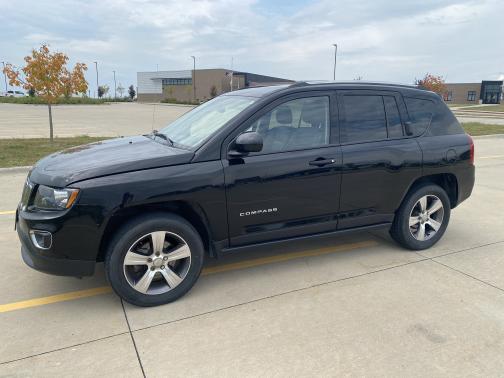 2017 Jeep Compass High Altitude