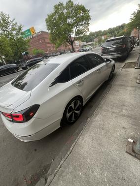 White 2020 Honda Accord Touring 2.0T