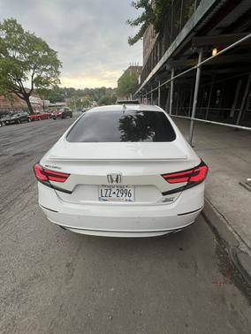 White 2020 Honda Accord Touring 2.0T