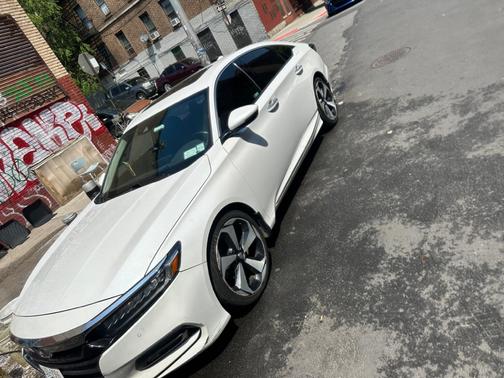 White 2020 Honda Accord Touring 2.0T