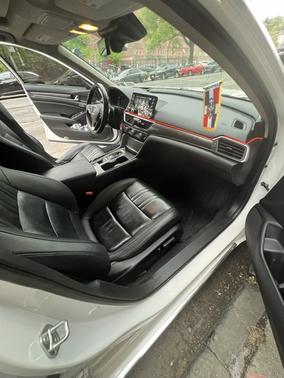 White 2020 Honda Accord Touring 2.0T