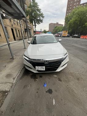 White 2020 Honda Accord Touring 2.0T