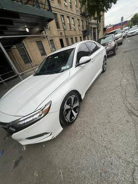 White 2020 Honda Accord Touring 2.0T