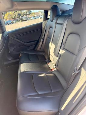 White 2021 Tesla Model 3 Long Range