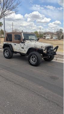 2000 Jeep Wrangler Sport