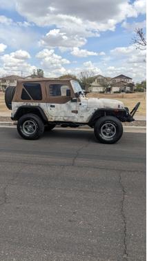 2000 Jeep Wrangler Sport
