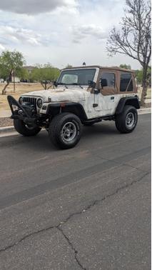 2000 Jeep Wrangler Sport