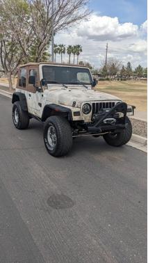 2000 Jeep Wrangler Sport