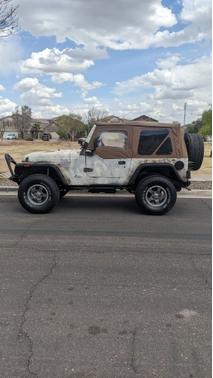 2000 Jeep Wrangler Sport