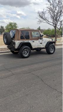 2000 Jeep Wrangler Sport
