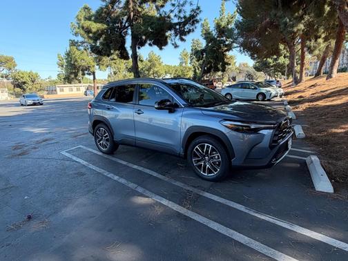 Blue 2026 Toyota Corolla Cross XLE