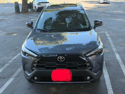 Blue 2026 Toyota Corolla Cross XLE