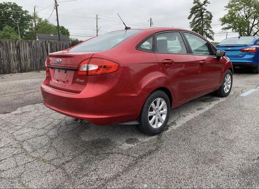 2011 Ford Fiesta SEL