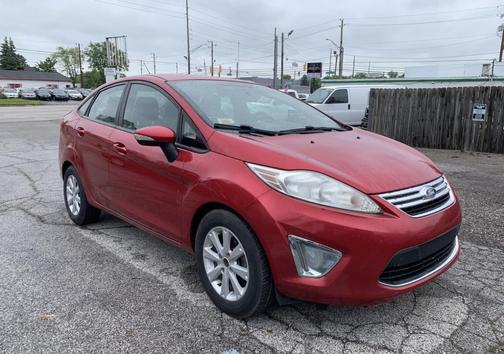2011 Ford Fiesta SEL