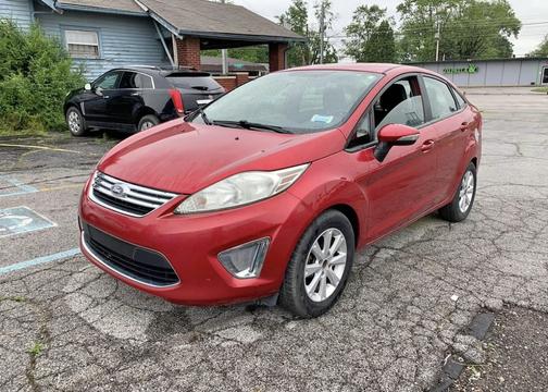 2011 Ford Fiesta SEL