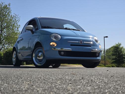 2015 FIAT 500 Lounge