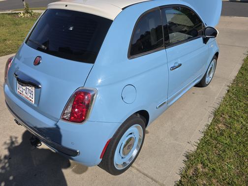 2015 FIAT 500 Lounge