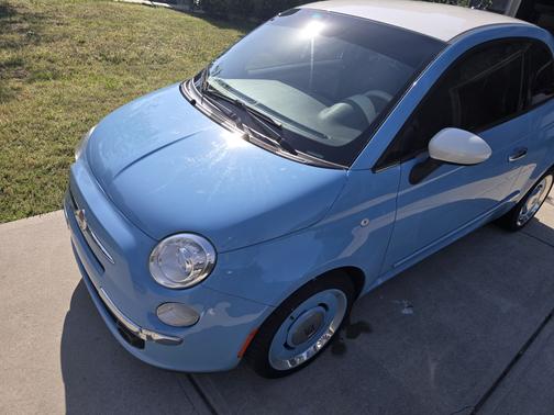 2015 FIAT 500 Lounge