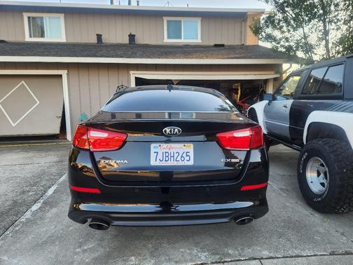 Black 2015 Kia Optima EX