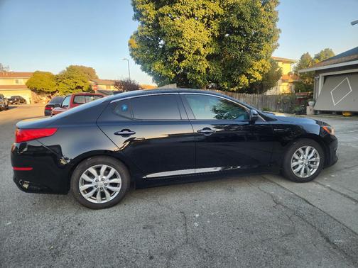 Black 2015 Kia Optima EX
