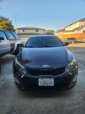 Black 2015 Kia Optima EX