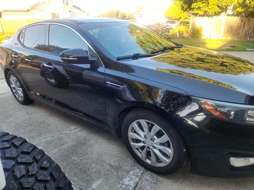 Black 2015 Kia Optima EX