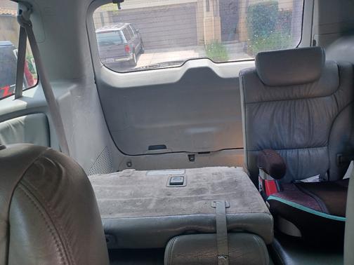 Silver 2010 Honda Odyssey EX-L